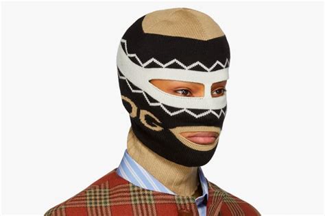 gucci black face ski mask